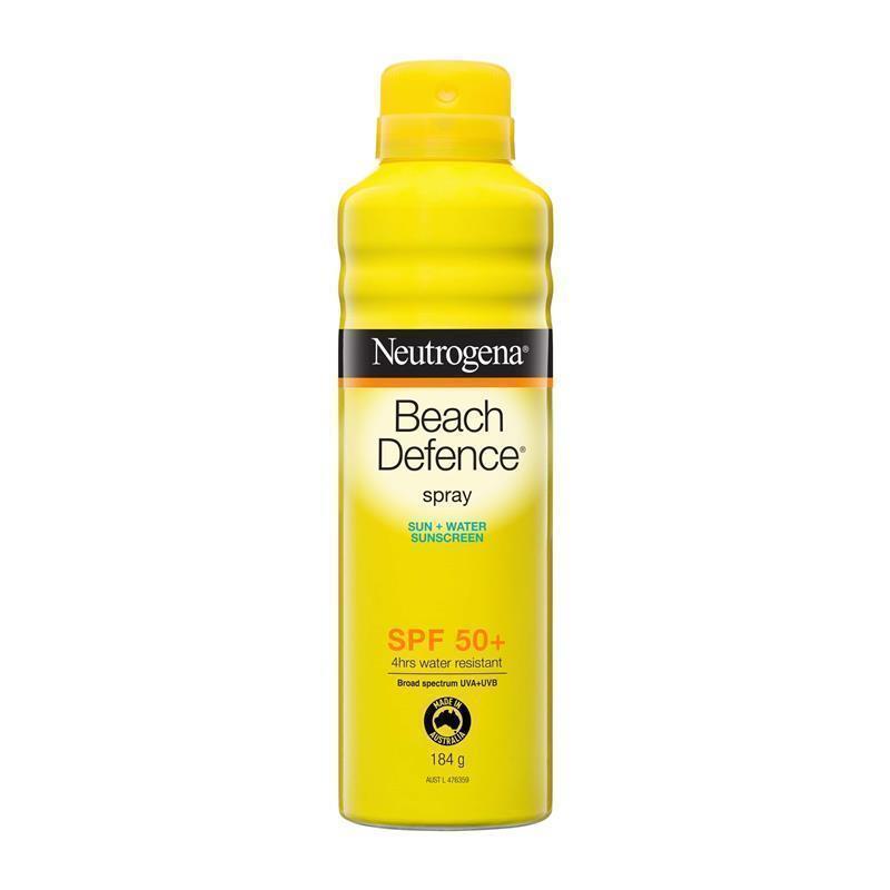 Neutrogena Beach Defence Spray SPF50+ 184g