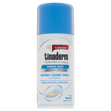 Canesten Tinaderm Tolnaftate Tinea and Ringworm Powder Spray 100g - GimmeNow