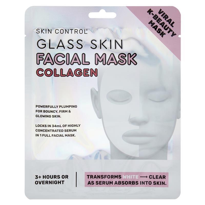 Skin Control Glass Skin Face Mask Collagen - GimmeNow
