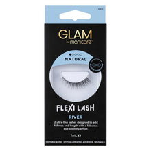 Glam By Manicare River Flexi Lashes Natural