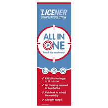Licener Single Head Lice Treatment 100ml