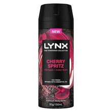 Lynx Fine Fragrance Premium Body Spray Cherry Spritz 150ml