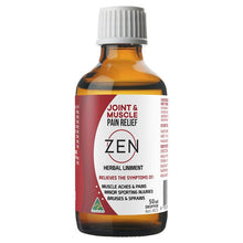 Zen Joint & Muscle Relief Herbal Liniment Drops 50ml
