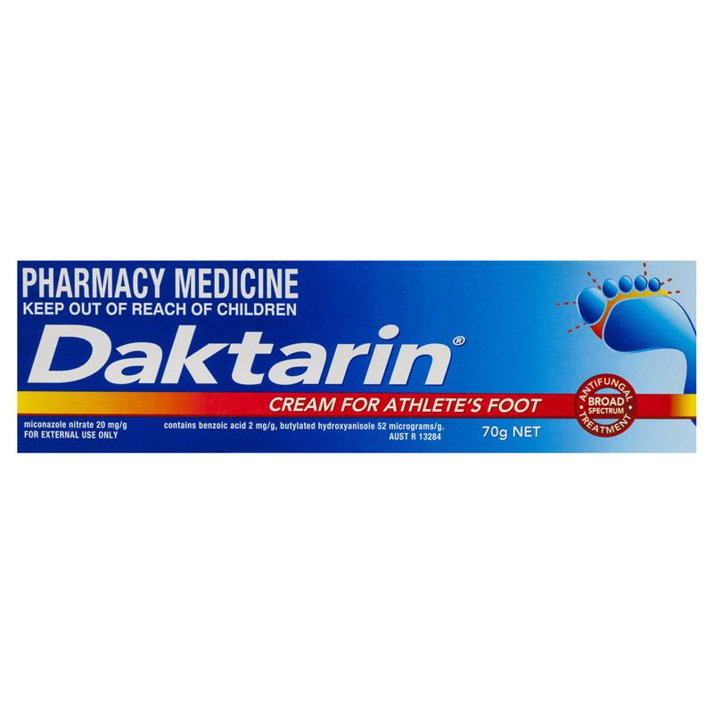 Daktarin Cream for Athlete's Foot 70g