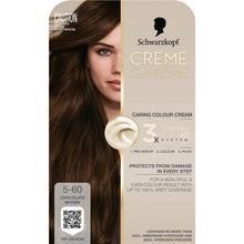Schwarzkopf Creme Supreme Permanent Chocolate Brown 5-60