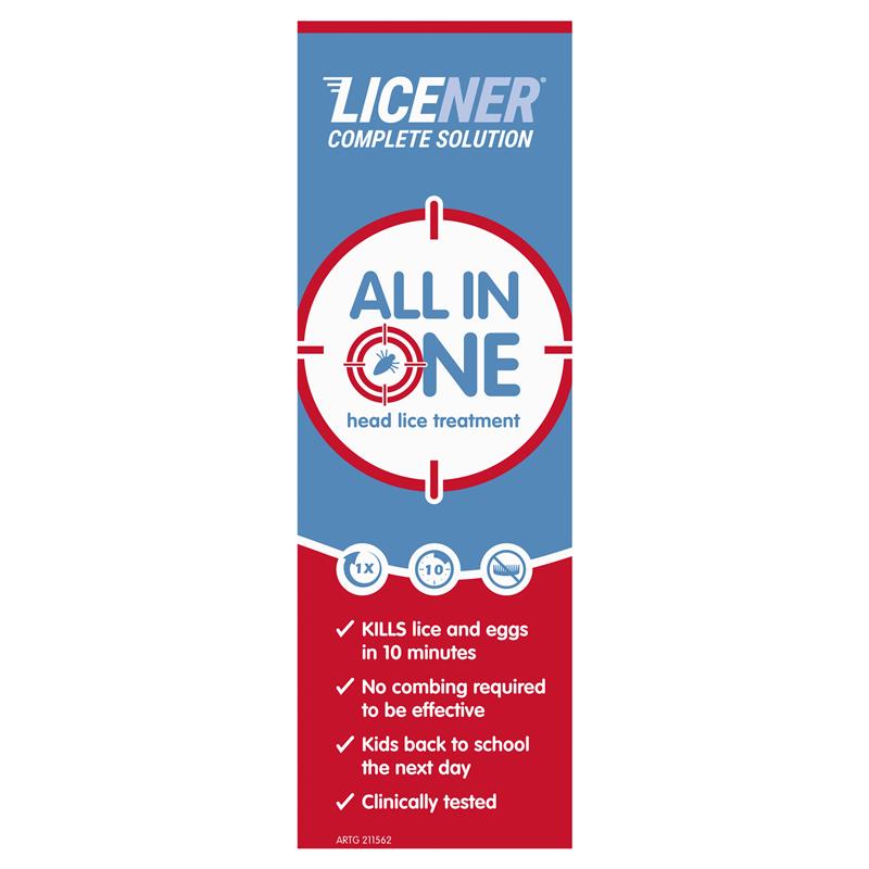 Licener Single Head Lice Treatment 100ml