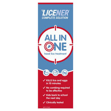 Licener Single Head Lice Treatment 100ml