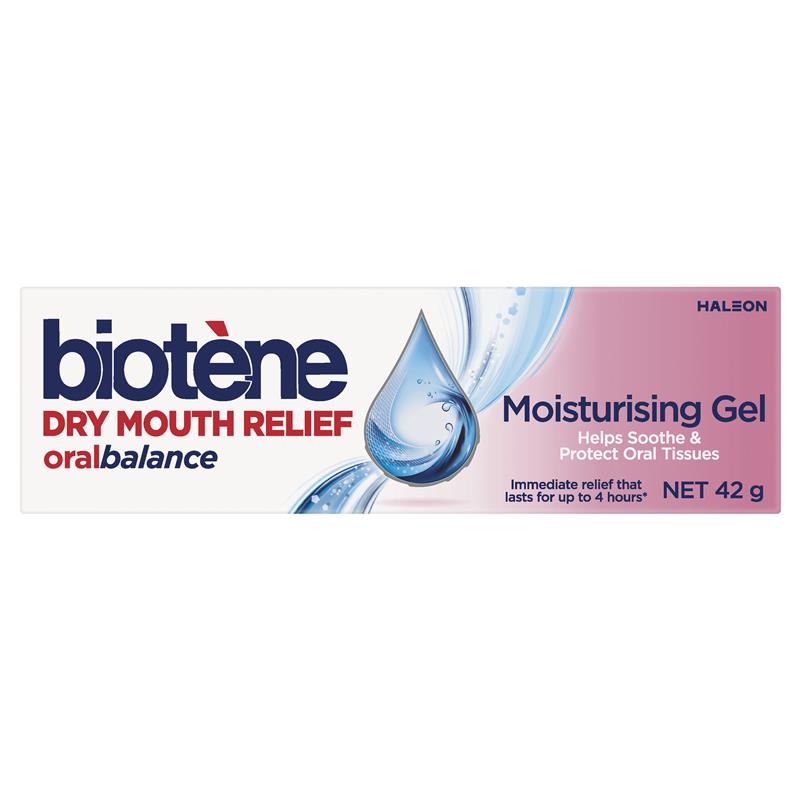 Biotene Dry Mouth Relief Oral Balance Moisturising Gel 42g