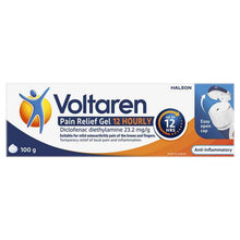 Voltaren Pain Relief Gel 12 Hourly 100g