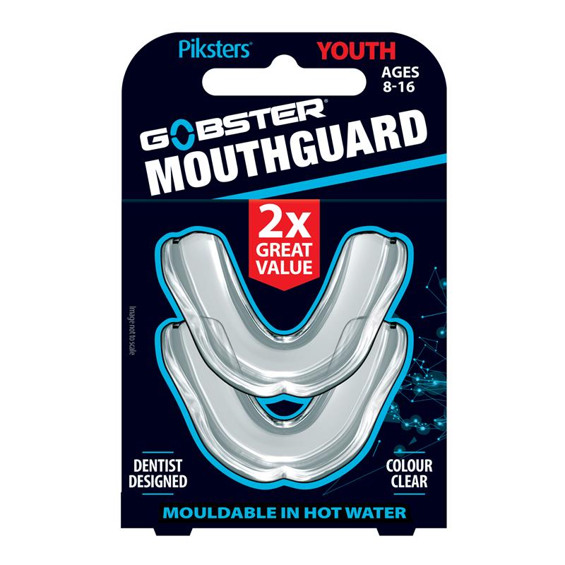 Piksters Gobster Mouthguard Youth 2 Pack