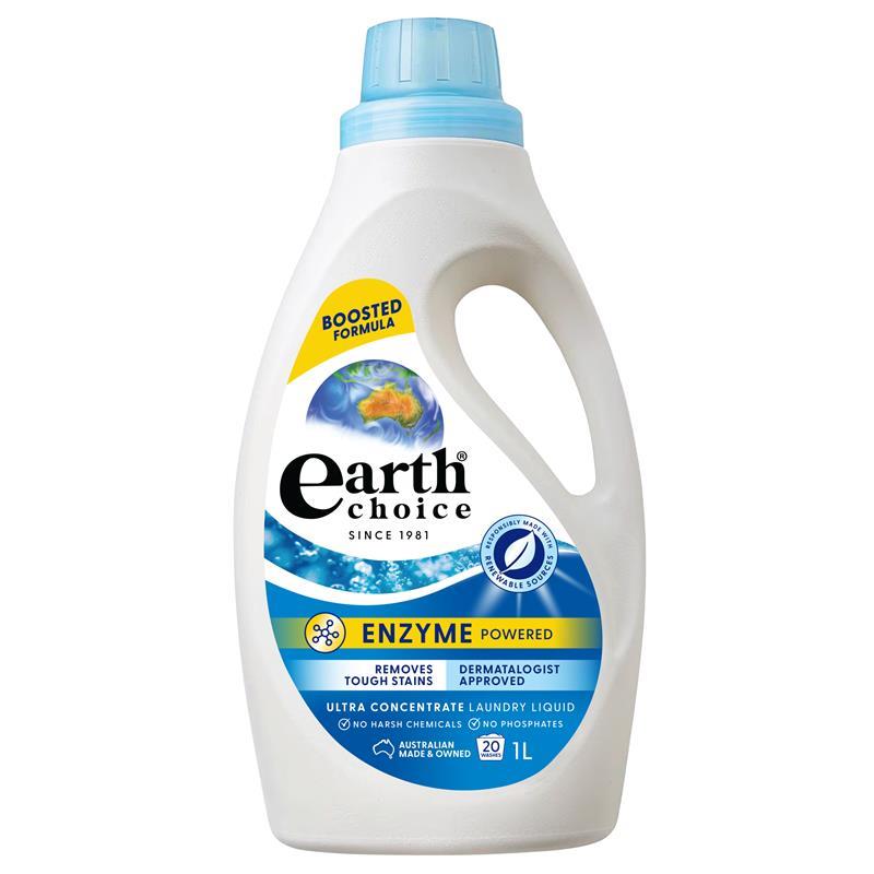Earth Choice Laundry Liquid Ultra Concentrate 1 litre