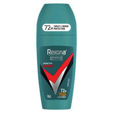 Rexona Men Advanced Antiperspirant Roll On Antibacterial Sport 50ml