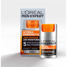 L'Oreal Men Expert Hydra Energetic Moisturiser 50ml - GimmeNow