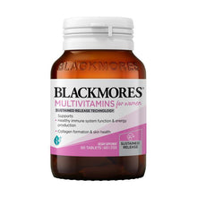 Blackmores Multivitamin For Women Sustained Release 60 Tablets - GimmeNow