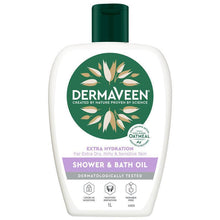DermaVeen Extra Hydration Shower & Bath Oil 1L