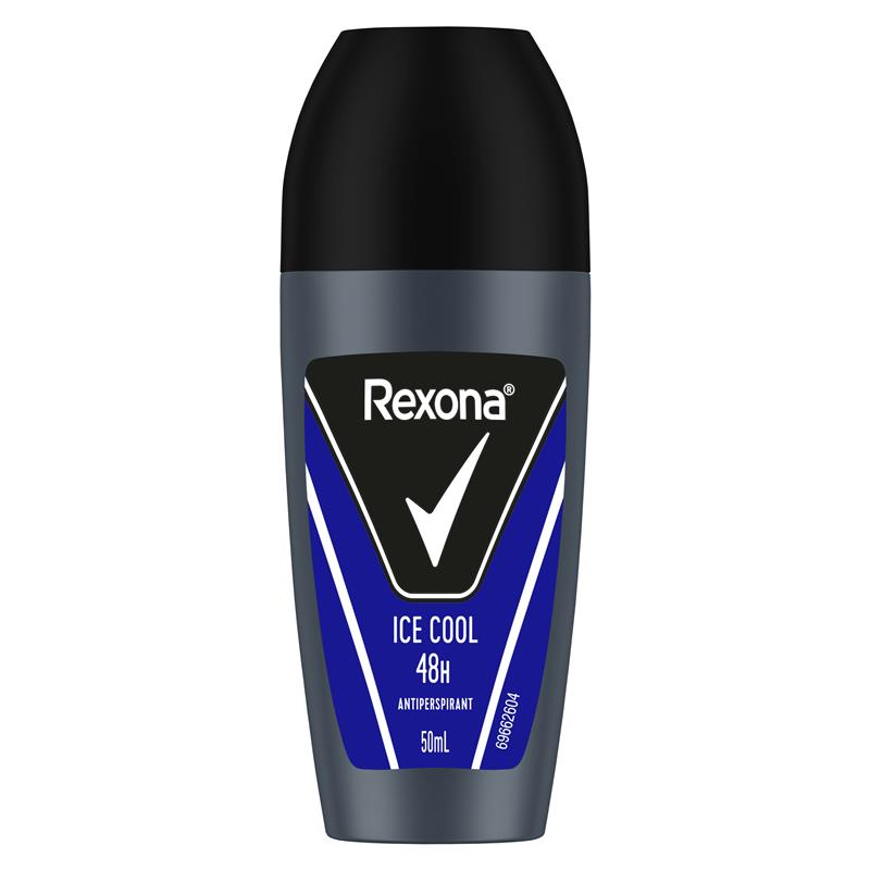 Rexona Men Antiperspirant Roll On Ice Cool 50ml
