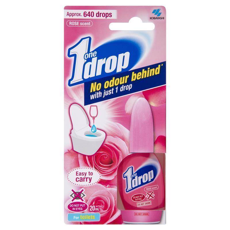 One Drop Toilet Deodoriser Rose