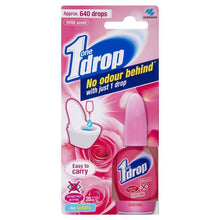 One Drop Toilet Deodoriser Rose