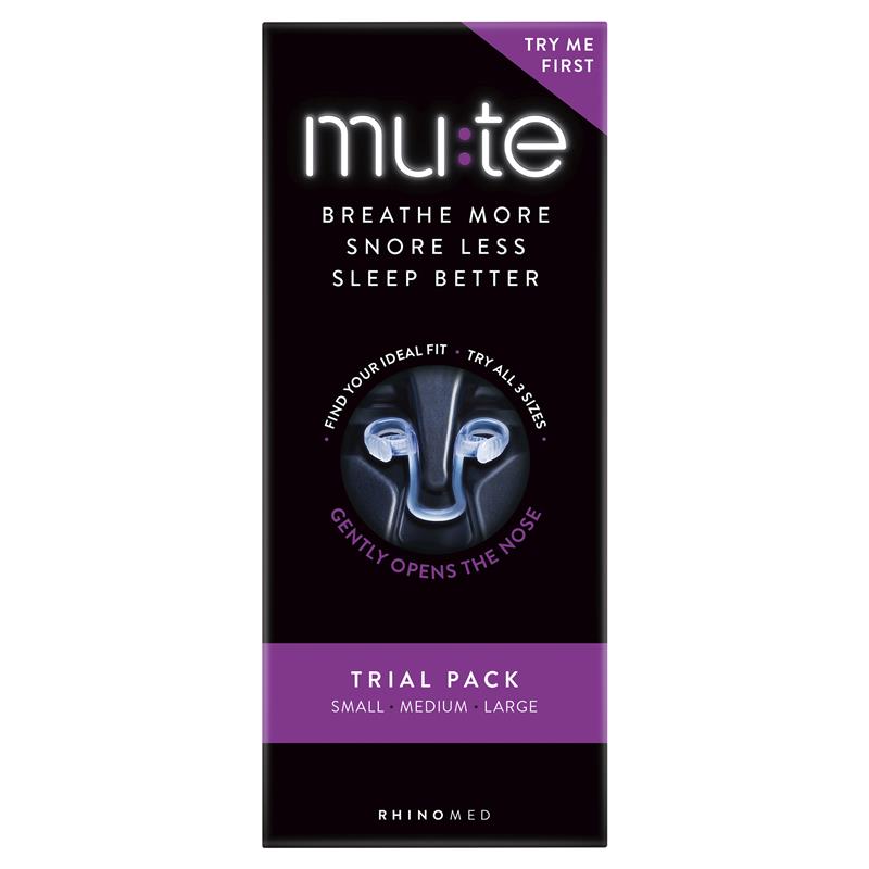 Mute Snoring Relief Trial Pack - GimmeNow