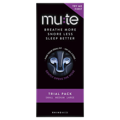 Mute Snoring Relief Trial Pack - GimmeNow