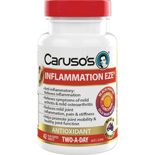 Carusos Inflammation Eze 42 Tablets
