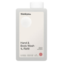 Thankyou Hand & Body Wash Botanical Geranium Rose & Wood Refill 1L