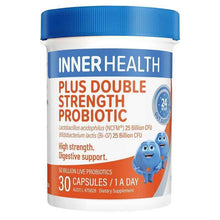 Inner Health Plus Double Strength Probiotic 30 Capsules