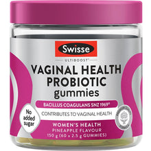 Swisse Vaginal Health Probiotic Gummies 60 Pack