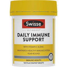 Swisse Daily Immune Support 120 Tablets Exclusive Size - GimmeNow