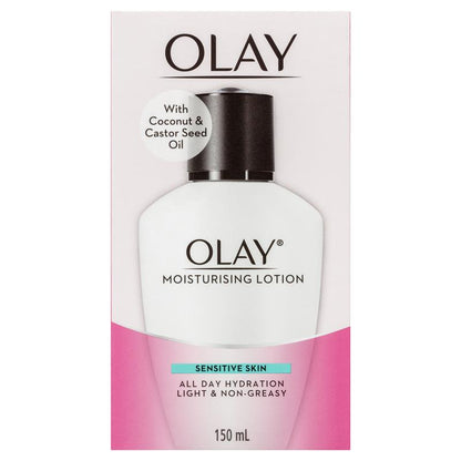 Olay Moisturising Lotion Sensitive 150mL - GimmeNow