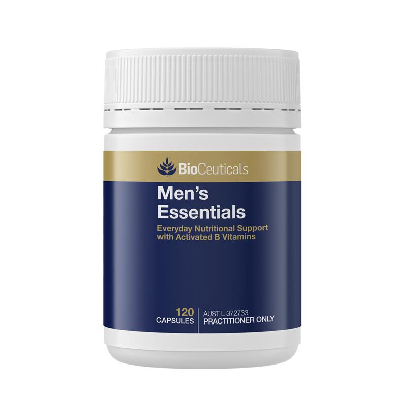 Bioceuticals Mens Essentials 120 Capsules