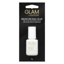 Glam By Manicare Brush On Nail Glue 4g