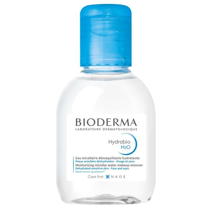 Bioderma Hydrabio H2O Hydrating Micellar Water Cleanser for Dehydrated Skin 100ml