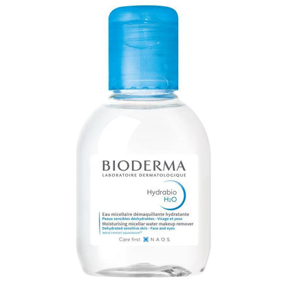 Bioderma Hydrabio H2O Hydrating Micellar Water Cleanser for Dehydrated Skin 100ml