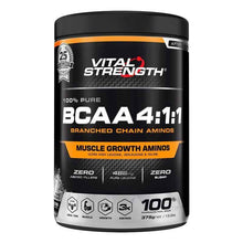 Vital Strength BCAA 4:1:1 Leucine Isoleucine and Valine 375g
