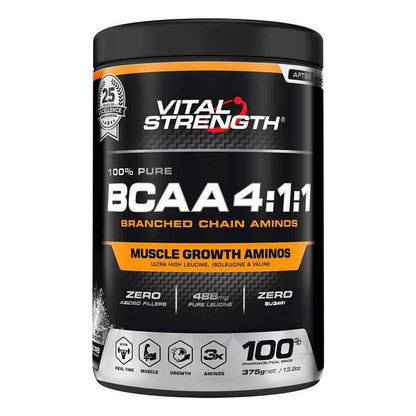Vital Strength BCAA 4:1:1 Leucine Isoleucine and Valine 375g