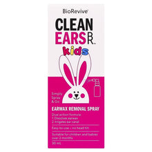 BioRevive CleanEars Kids Earwax Removal Spray 30ml - GimmeNow
