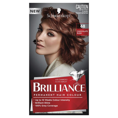 Schwarzkopf Brilliance 68 Chocolate Rush New