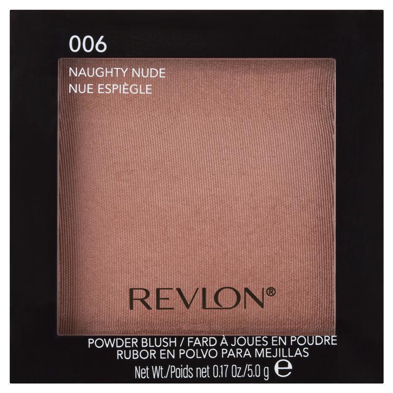 Revlon Glow Powder Blush Naughty Nude