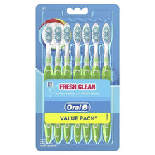Oral B Toothbrush Fresh Clean Soft 7 Pack