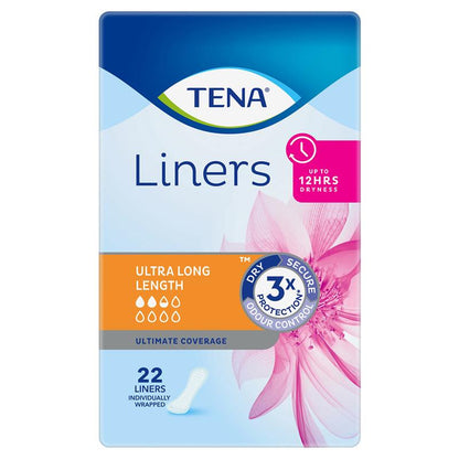 TENA Liner Ultra Long 22 Pack
