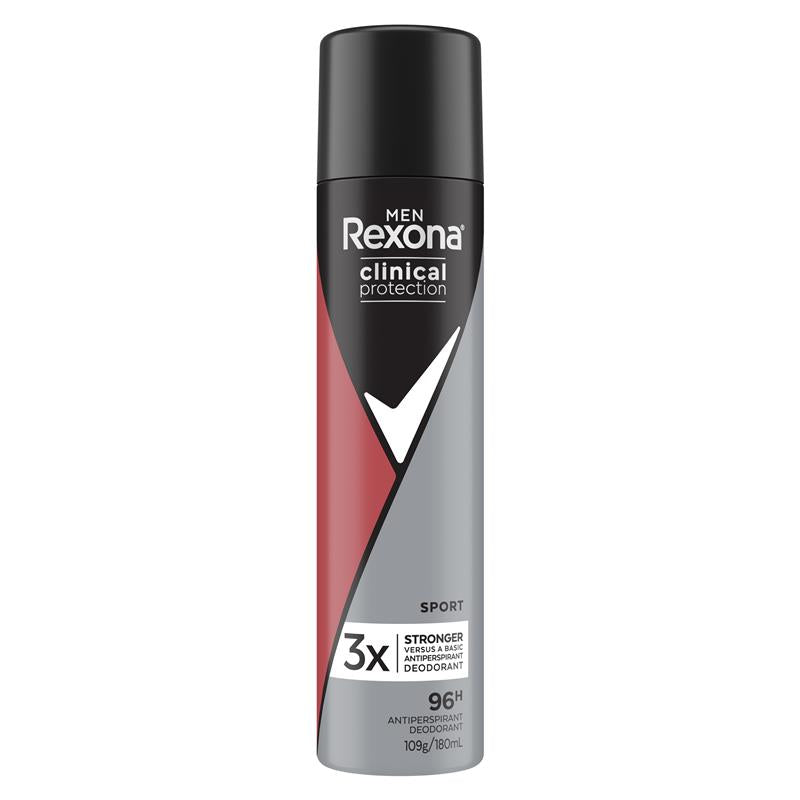 Rexona Men Clinical Protection Antiperspirant Aerosol Sport 180ml