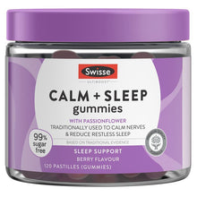 Swisse Calm + Sleep Gummies 120 Pack