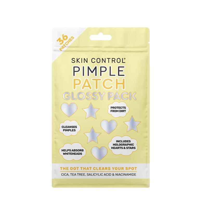 Skin Control Pimple Patch Glossy Pack 36pk