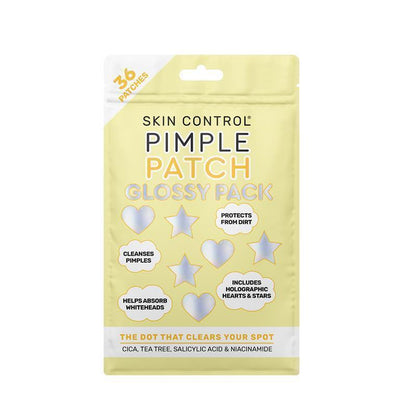 Skin Control Pimple Patch Glossy Pack 36pk