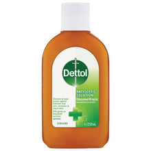 Dettol Antiseptic Antibacterial Disinfectant Liquid 250ml