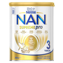 Nestle NAN SupremePro 3 Premium Toddler Milk Drink Powder From 1 Year 800g New