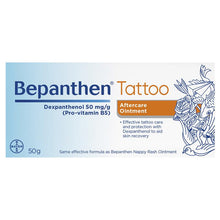 Bepanthen Tattoo Aftercare and Protection Ointment 50g - GimmeNow