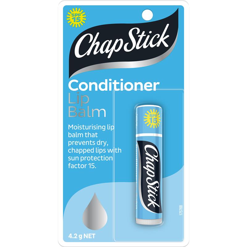 Chapstick Lip Conditioner SPF 15+ Stick