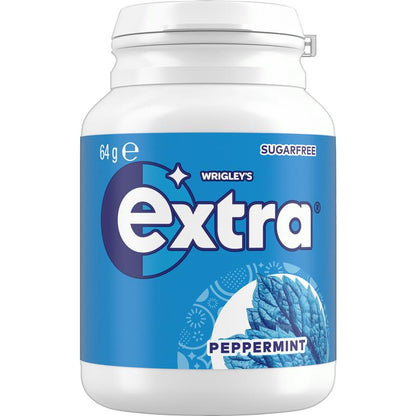 Extra Bottle Peppermint Gum 64g
